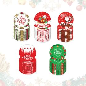 5 Mixed Paper Tray Sets 30PC (Option: 30PC)
