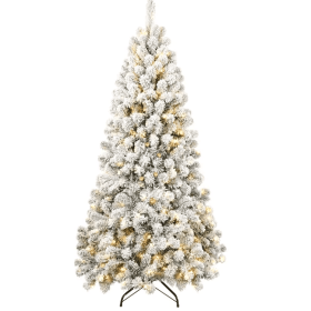 6FT PVC Memory Wire Christmas Tree (Option: As Pic)